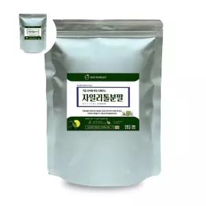 (제스트)1kg 자일리톨분말 이중지퍼백 가루 자일리톨 정든팜