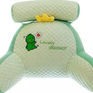 의자허리받침 등받이 큰 베개 바닥 요추 사무실 쿠션 편한