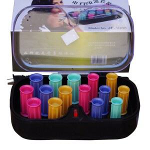 전기 헤어 셋팅기 컬링 6개 10개 헤어세팅롤 롯드 헤어롤셋팅기 마는법 파마롯트