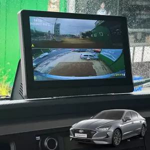 쏘나타DN8 7인치 호환 제임스AD2 블랙박스