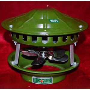 화목난로 벤츄레이터 배기팬 굴뚝 난로 가스배출기 하늘색 13 5cm 벽난로 5개묶음 방수