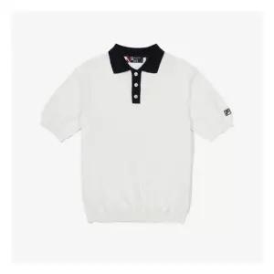 [휠라]여성 테니스 라이프 니트 카라티셔츠 FS2TSF2371F_OWH 304297