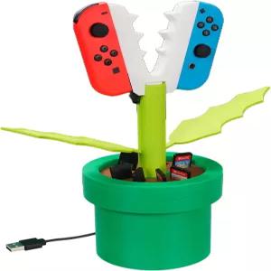 닌텐도 스위치 조이콘용 충전 도크 8개의 게임 슬롯이 있는 도킹 스테이션 게이머용 설정 액세서리 타입 A