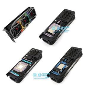 신제품 오리지널 히트싱크 라디에이터 쿨러 PNY EMTEK RTX3070 RTX3070ti RTX3080 RTX3080ti RTX3090 비디