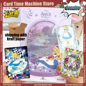 카드 펀 이상한 나라의 앨리스 게임 수집용 카드 상품 미니 카드 토끼 체셔 고양이 정품 귀여운 앨리스 선