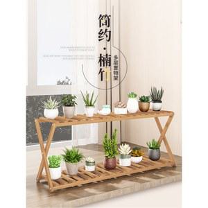 이동식 원목 화분 받침대 롤러 나무색상 대형 트롤리바퀴 원목화분받침대 화분다이 화분선반