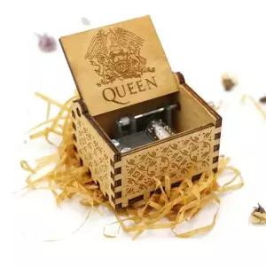 GDM FYQ283P2 오르골 인테리어 음향 멜로디 박스 사각 정밀