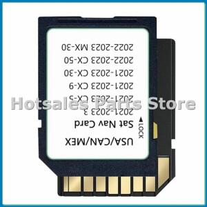 TD2K66EZ1B 업그레이드 내비게이션 SD 카드 2021-2023 3 / CX5 / CX9 차량용 GPS 내비게이션 시스템 미국/