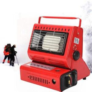 휴대용 가스 난로 IWATANI 이와타니 레드 팬히터 스토브 콘히터 동계캠핑