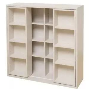 오야마 책 슬라이딩 책장 트리플 슬라이드 이중 코믹 더블