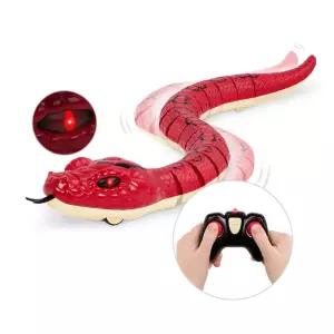 로봇 뱀 모형 rc 무선조종 장난감 파충류 6살 아동 유아 조카선물 호기심