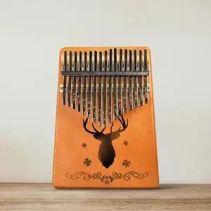 엔젤악기 마호가니 칼림바 사슴