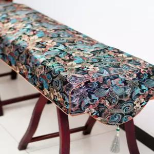 가야금덮개 커버 거문고 먼지방지 국악기 장식 덮개