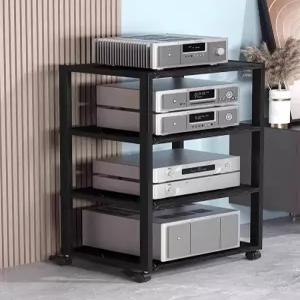 엠프 철제 보하 장식장 스탠드 받침대 오디오선반