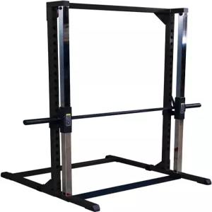 홈 헬스장용 LAT 부착물이 없는 바디 솔리드 최고의 피트니스 BFSM250 스미스 머신 - 안전 바 조절 가능한