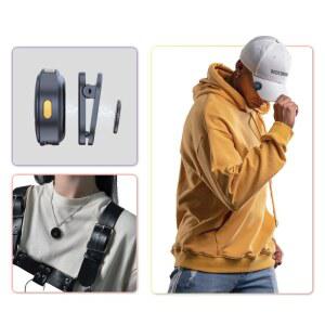 색소폰 무선 핀 액션 없음 oa4 어댑터 Pocket3 필요 카메라 PRO/2/3/4 5 오디오용 DJI 마이크 액세서리 OSMO