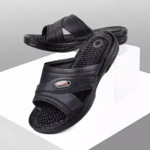 지압 건강 남성슬리퍼 국내생산 쿠션 회사 사무실 컴포트 WFJX7DE