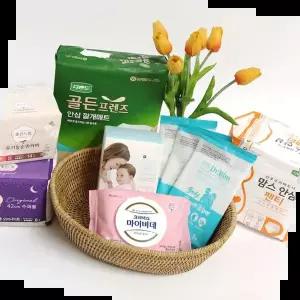 산모선물 출산 가방 준비물 리스트 선물 세트/올인원 산모 산후