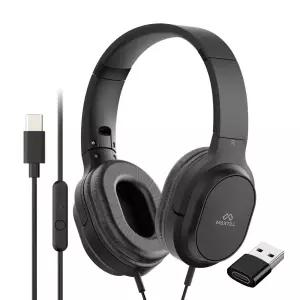 맥스틸 ALL IN ONE GM-HC20 C타입 컴퓨터 USB 헤드셋