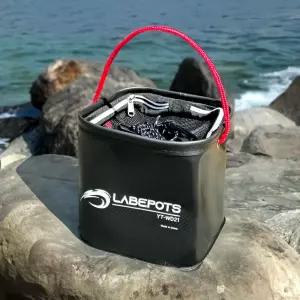 낚시 두레박 YT-WD21 미끼통 밑밥통 소형 보조가방