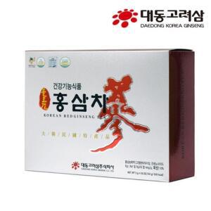 대동고려삼 불로건 홍삼차 3gx100포쇼핑백동봉