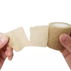 자가 접착 압박 테이프 발목 손가락 스포츠 테이핑 부상 방지 아대 파스대용