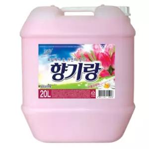향기랑 대용량 라벤더 섬유유연제 업소용 20L 1개