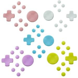 [호환품]조이콘 ABXY 스티커 D 패드 방향 키 크로스 보호 커버 닌텐도 호환 스위치 호환 Oled NS 스킨 Dpad