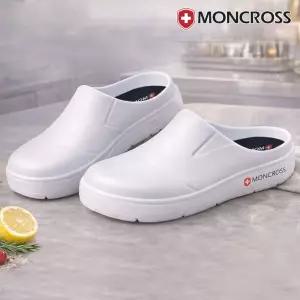 몽크로스 M50 주방화 미끄럼방지1등급 EVA 슬리퍼형 논슬립 안전위생화