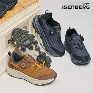 [네파이젠벅] 로우컷 쿠션 다이얼 방한화 남성 3컬러 택1