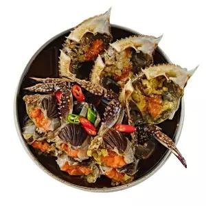여수 나래식품 알배기 간장 게장 3마리 꽃게장 식사 집밥 외식 중식 간편요리 회식
