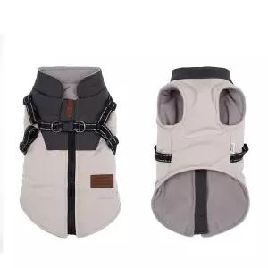 강아지겨울조끼 강아지누빔옷 스피츠옷 강아지외출복 반려견패딩 대형견옷