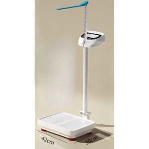 신장계 키재는 기계 측정기 병원 몸무게 양호실 화이트 성장 디스플레이 SH E20