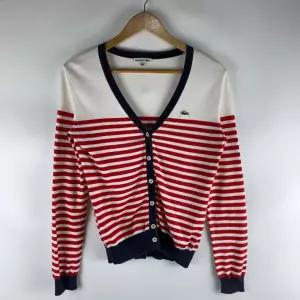 (구제의류) 라코스테 스트라이프 니트 가디건 90 / 빈티지아워 251218