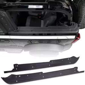 IAG I라인 리어 바디 터브 레일 프로텍터 장갑 포드 브롱코 2021+ 2도어스포츠 아님