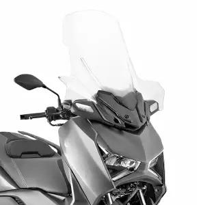오토티엔 야마하 xmax300 23년-2024년 튜닝 클리어 윈드스크린 바람막이