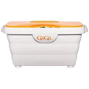 GIGI 파라핀 왁스 워머 - 매니큐어 및 페디큐어를 위한 전문 등급 목욕 6파운드의 포함 편안함과 휴식을 디지털 온도 제어 인체공학적 설계