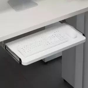 서랍모니터받침대 키보드레일 데스크 슬라이스 서랍 트레이