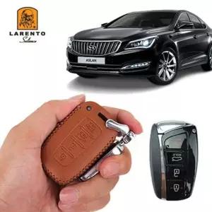 아슬란 차 키케이스 자동차 키커버 천연가죽 프리미엄