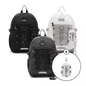 내셔널지오그래픽 내셔널지오그래픽키즈 K251KBG570 에디 백팩 3종택 1