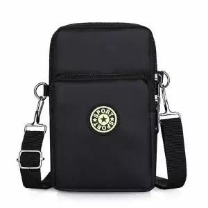[콩심팥심]미니 스마트폰 휴대용 PP 크로스백 가방 파우치 10102