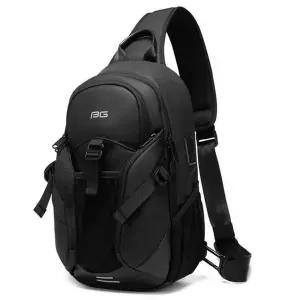 [셀러허브][라일리] Rly 트렌드 남성 슬링백 가방 USB 충전 패션 크로스백 (S9547959)