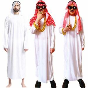 할로윈 프레 중동 공연 의상 소품 두바이 사우디 옷 아라비아 왕자 양치기