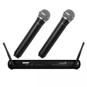 dnp [음향] [정품]SHURE_ SVX288PG58_ 슈어 2채널 무선핸드+핸드 무선마이크_삼아무역정품_ (SVX288_PG58)