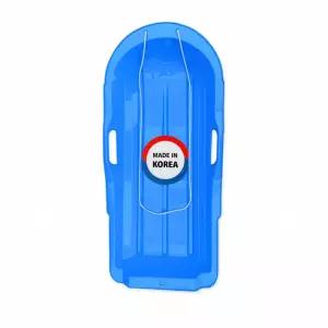 BUyuS 생담 국내생산 튼튼한 눈썰매 어린이 아동용 썰매 썰매장 파랑색  buyus 굿딜 브이숍 illo001