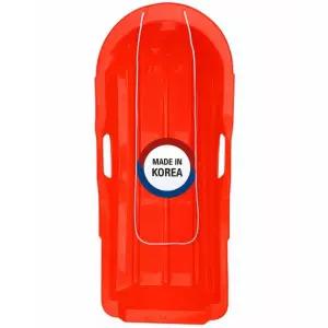 BUyuS 생담 국내생산 튼튼한 눈썰매 어린이 아동용 썰매 썰매장 빨강색  buyus 굿딜 브이숍 illo001