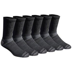 에디 바우어 남성 듀라 드라이 수분 조절 크루 양말, 6켤레 또는 12켤레