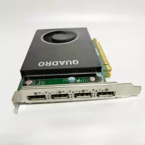 Quadro M2000 4G K2200 gddr5 4GB 그래픽카드 4포트