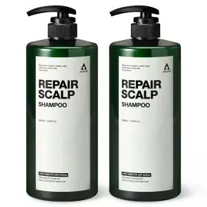 어헤즈 리페어 두피 샴푸 1000ml 2개 세트