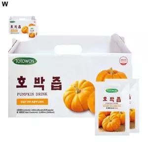 100mL 호박즙 x 30포 호박즙 국내산 추출액 늙은